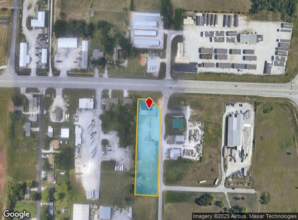 5580 E 7Th St, Joplin, MO Parcel Map