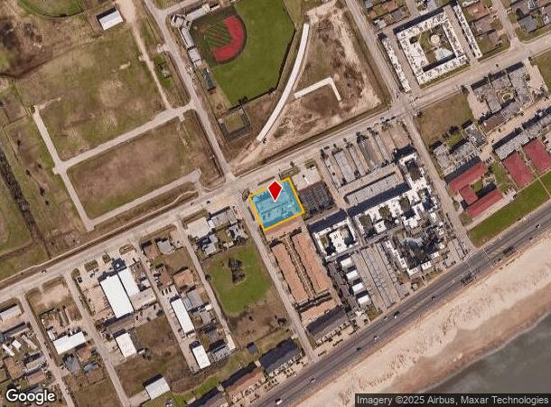  8227 Stewart Rd, Galveston, TX Parcel Map