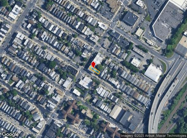  1040 Broadway, Bayonne, NJ Parcel Map