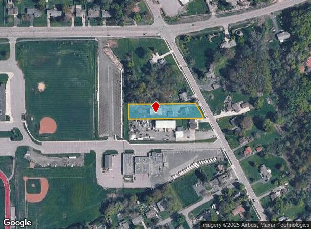 8686 N Main St, Angola, NY Parcel Map