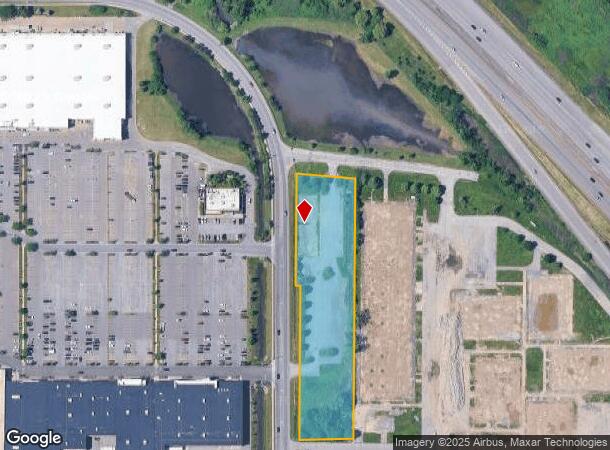 4200 Ridge Lea Rd, Buffalo, NY Parcel Map