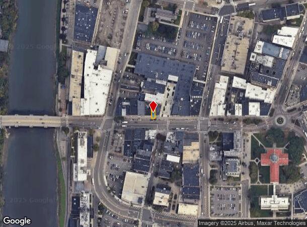  45 Court St, Binghamton, NY Parcel Map