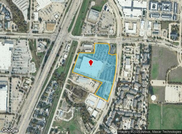  1200 E Spring Creek Pkwy, Plano, TX Parcel Map
