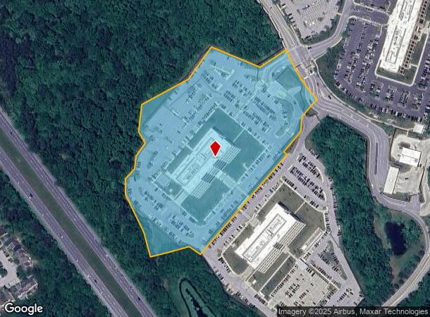  9055 Sterling Dr, Laurel, MD Parcel Map