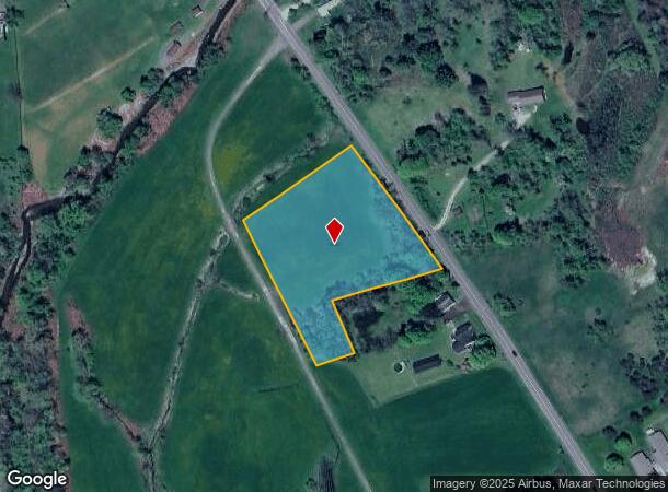 Pet St Ave, Norwich, NY Parcel Map