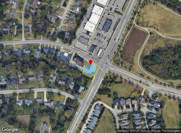  616 Wellington Way, Lexington, KY Parcel Map