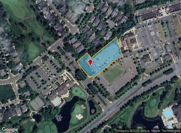  5235 Merchants View Sq, Haymarket, VA Parcel Map