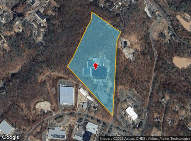 42 Silvermine Rd, Seymour, CT Parcel Map
