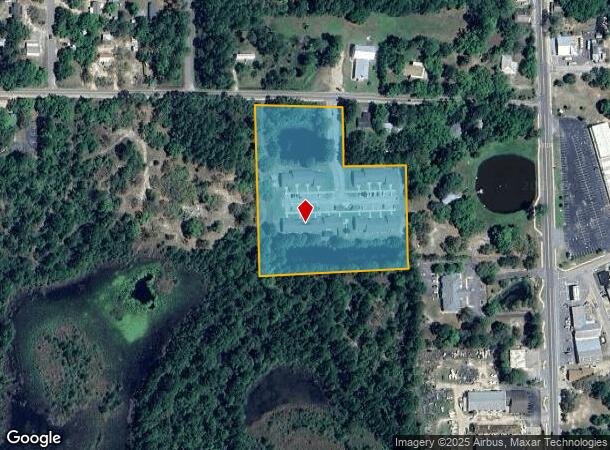  45 Otter Lake Rd, Panacea, FL Parcel Map