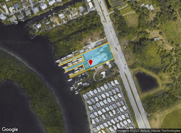 3250 S Kanner Hwy, Stuart, FL Parcel Map