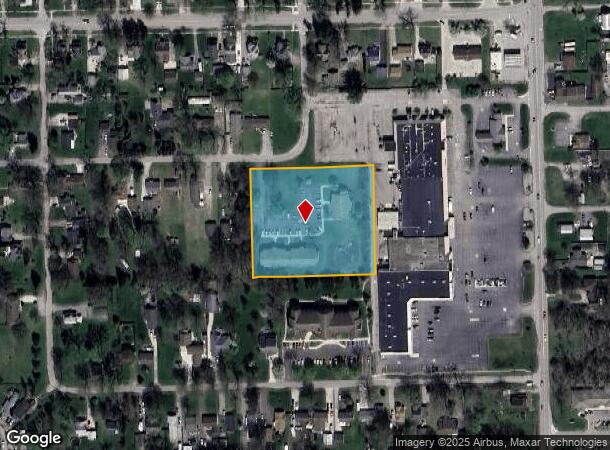  331 Kent St, Carleton, MI Parcel Map