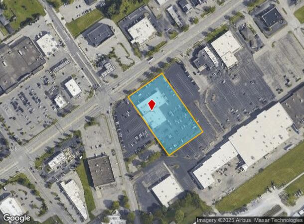  406 E Lewis And Clark Pkwy, Clarksville, IN Parcel Map