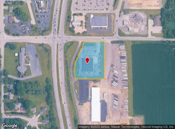  505 E 1100 N, Chesterton, IN Parcel Map