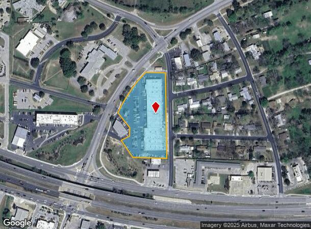  57 Loop 150 W, Bastrop, TX Parcel Map