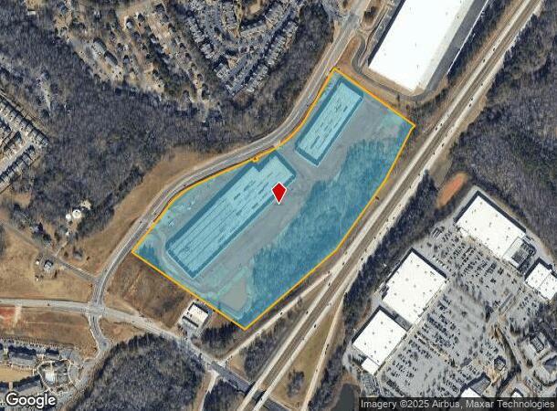  4851 Thurmon Tanner Pkwy, Flowery Branch, GA Parcel Map