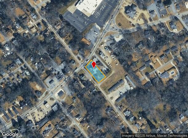 171 N Broad St, Winder, GA Parcel Map