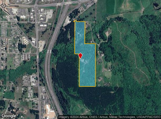  5919 Ivan Way Sw, Rochester, WA Parcel Map