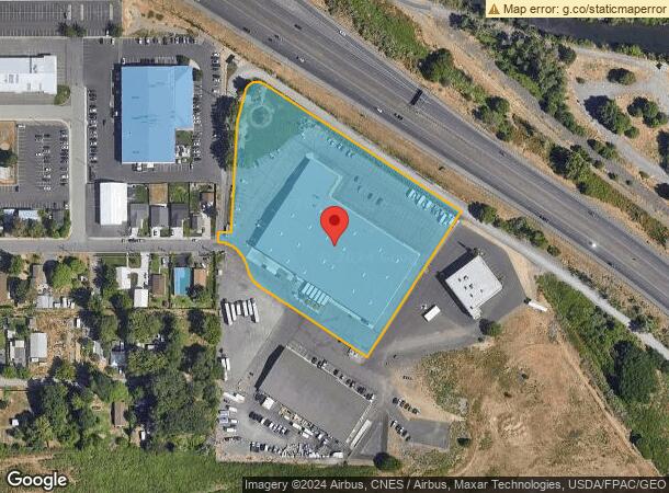  607 E R St, Yakima, WA Parcel Map