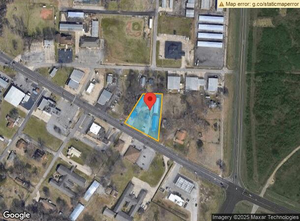  204 Fort St, Barling, AR Parcel Map