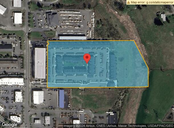  10520 Creek St Se, Yelm, WA Parcel Map