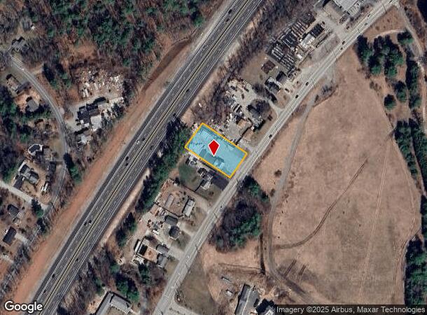  658 Daniel Webster Hwy, Merrimack, NH Parcel Map