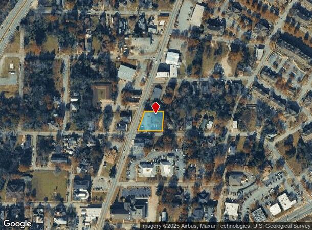  2310 Hamilton Rd, Columbus, GA Parcel Map