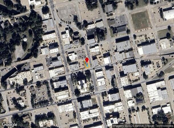  13 E Henderson St, Cleburne, TX Parcel Map