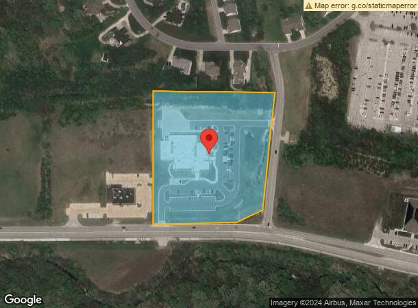  3520 W Edgewood Dr, Jefferson City, MO Parcel Map