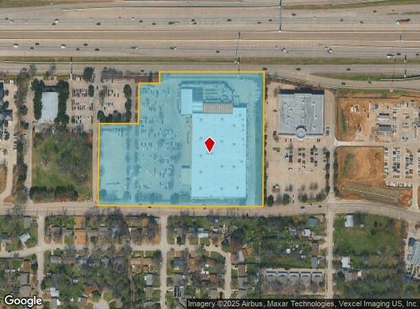201 Road To Six Flags St W, Arlington, TX Parcel Map