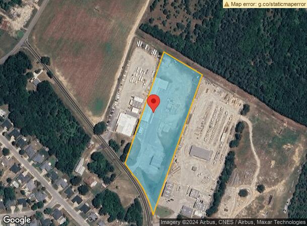  1046 Toolebeck Rd, Aiken, SC Parcel Map