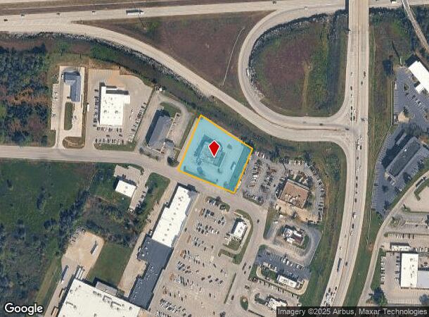  160 Pacer Dr Nw, Corydon, IN Parcel Map