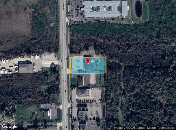 19721 Allen Rd, Brownstown Twp, MI Parcel Map
