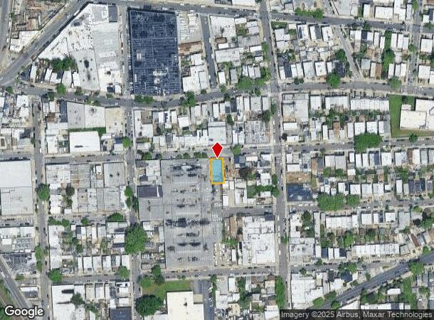 5870 57Th Rd, Maspeth, NY Parcel Map