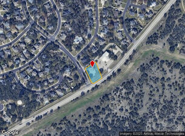 1918 Leander Rd, Georgetown, TX Parcel Map