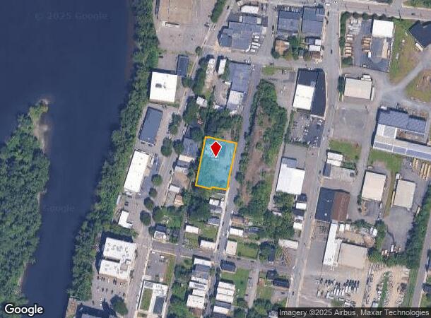  2751 5Th Ave, Troy, NY Parcel Map