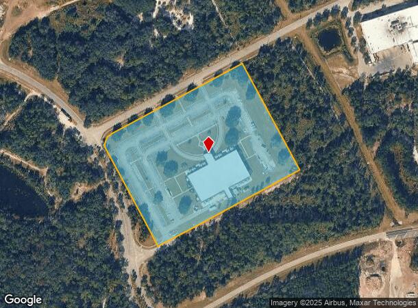 7220 Prc Way, Palatka, FL Parcel Map