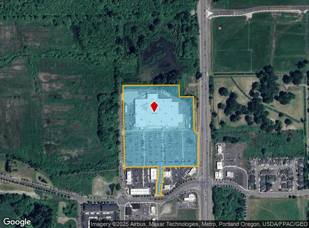  1201 Sw 13Th Ave, Battle Ground, WA Parcel Map