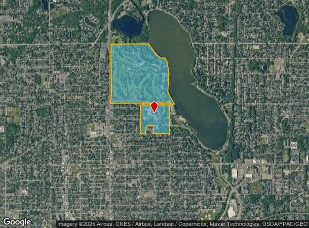 1000 Wheelock Pkwy E, Saint Paul, MN Parcel Map