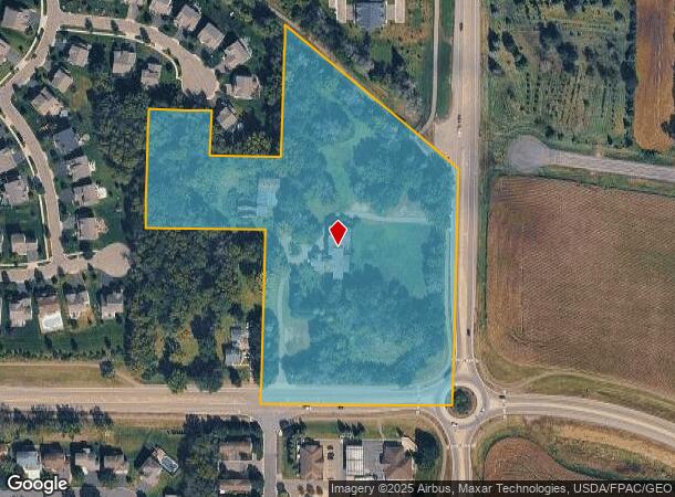  6940 Keats Ave S, Cottage Grove, MN Parcel Map