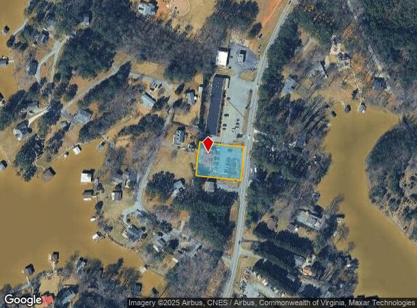 16545 Moneta Rd, Moneta, VA Parcel Map