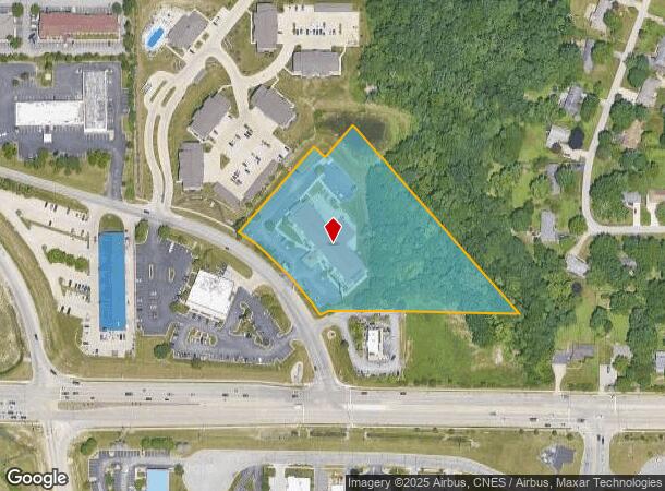 31 Frontage Rd, Lafayette, IN Parcel Map