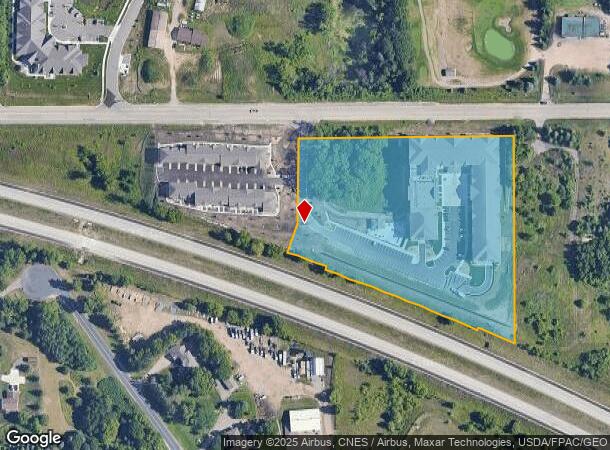  1462 80Th St E, Inver Grove Heights, MN Parcel Map