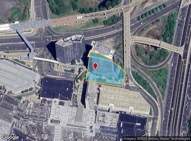 7900 Tysons One Pl, Mc Lean, VA Parcel Map