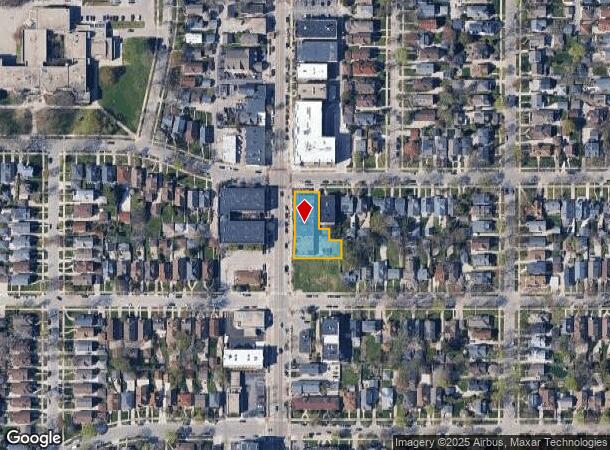 4312 N Oakland Ave, Milwaukee, WI Parcel Map