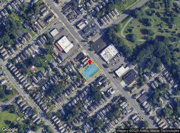  1500 State St, Schenectady, NY Parcel Map