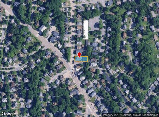  6 Richmond Ave, Worcester, MA Parcel Map