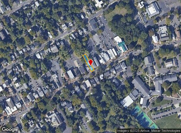 57 E Main St, Moorestown, NJ Parcel Map