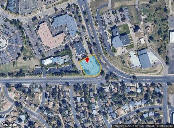  390 Printers Pkwy, Colorado Springs, CO Parcel Map