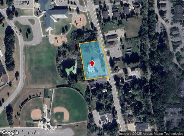 1320 Byron Rd, Howell, MI Parcel Map