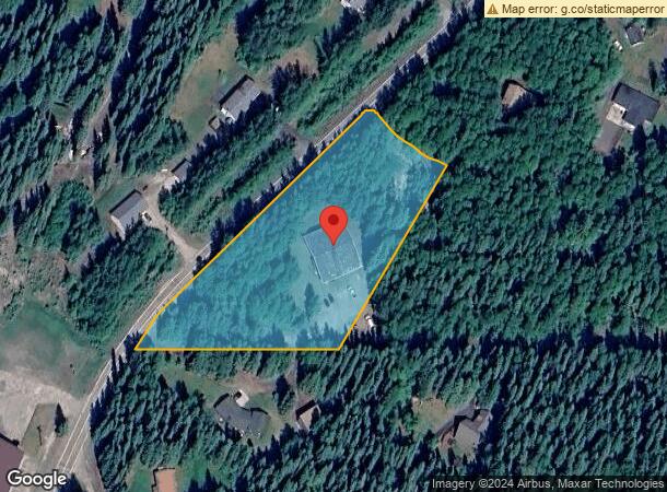  2490 Mission Rd, North Pole, AK Parcel Map